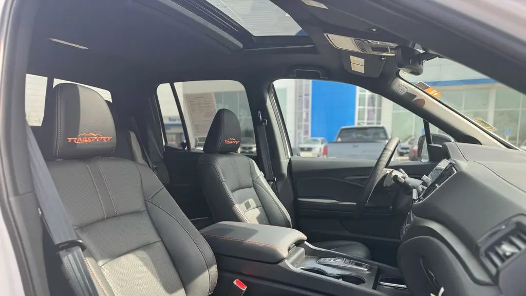 2026 Honda Ridgeline TrailSport
