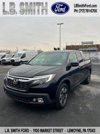 2017 Honda Ridgeline AWD RTL-T 4DR Crew Cab 5.3 FT. SB