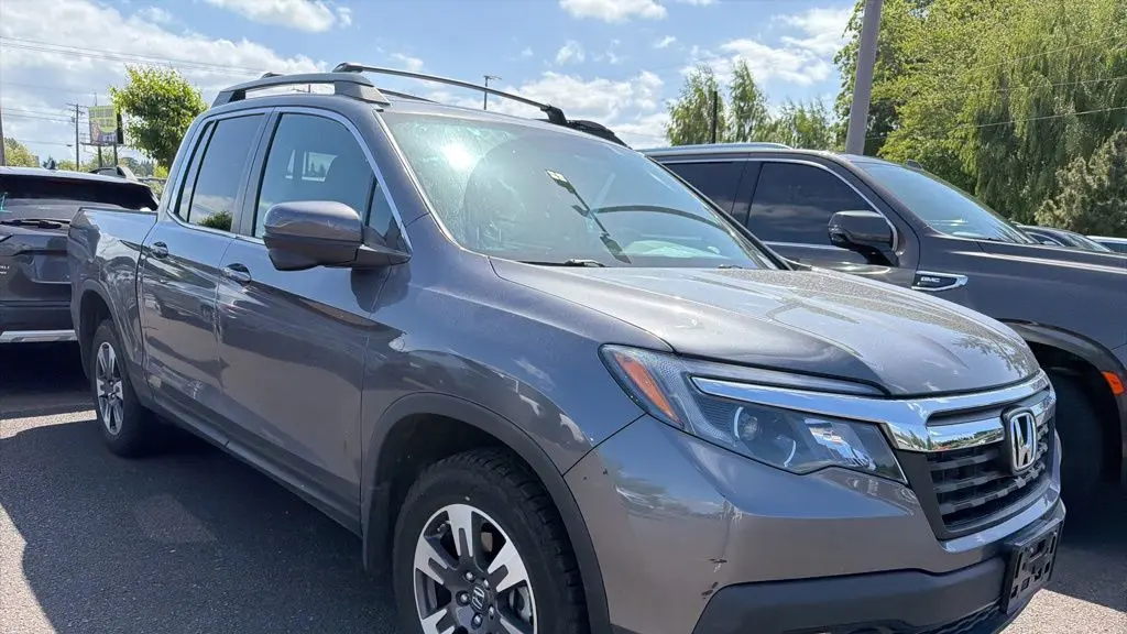 2019 Honda Ridgeline RTL-T