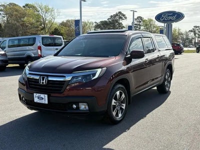 2019 Honda Ridgeline AWD RTL-T 4DR Crew Cab 5.3 FT. SB