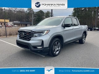 2024 Honda Ridgeline with Radiant Red Metallic Ii Exterior