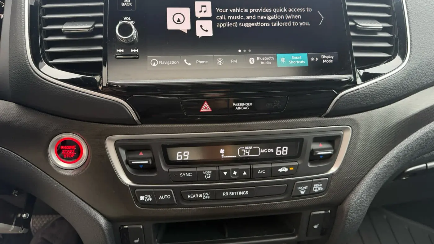 2024 Honda Ridgeline TrailSport