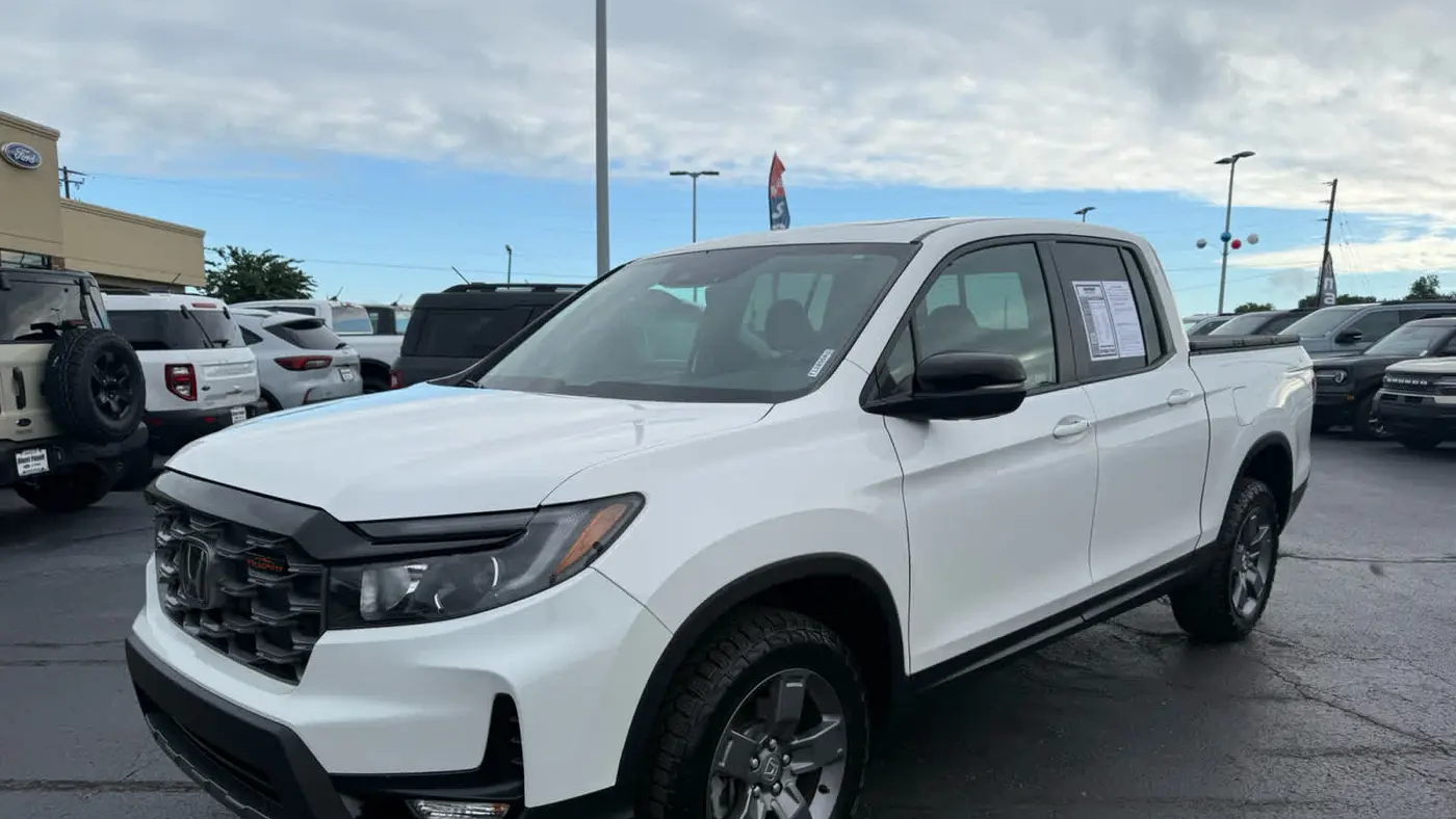 2024 Honda Ridgeline TrailSport