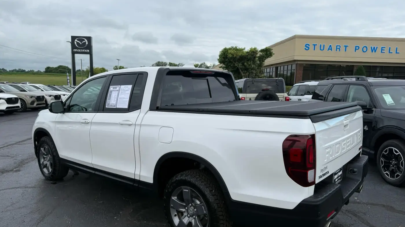 2024 Honda Ridgeline TrailSport