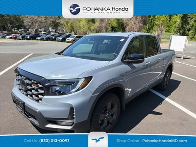 2026 Honda Ridgeline AWD Trailsport 4DR Crew Cab 5.3 FT. SB