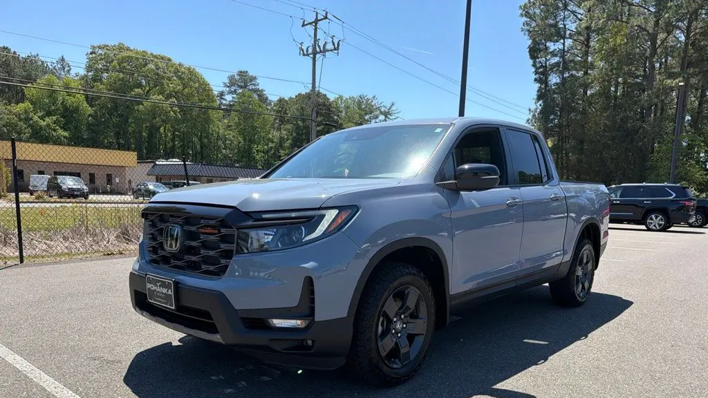 2026 Honda Ridgeline TrailSport