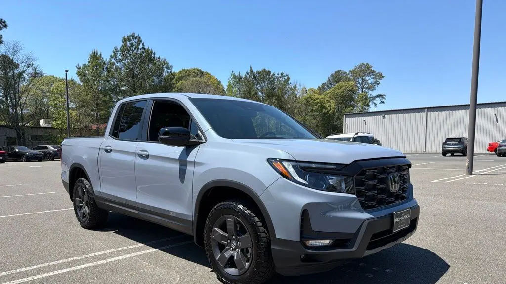 2026 Honda Ridgeline TrailSport
