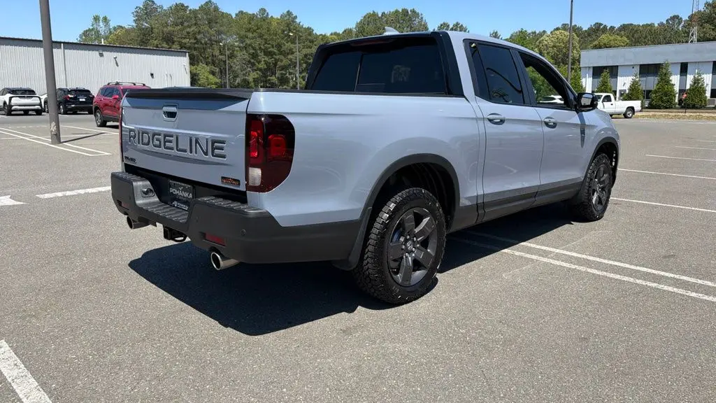 2026 Honda Ridgeline TrailSport