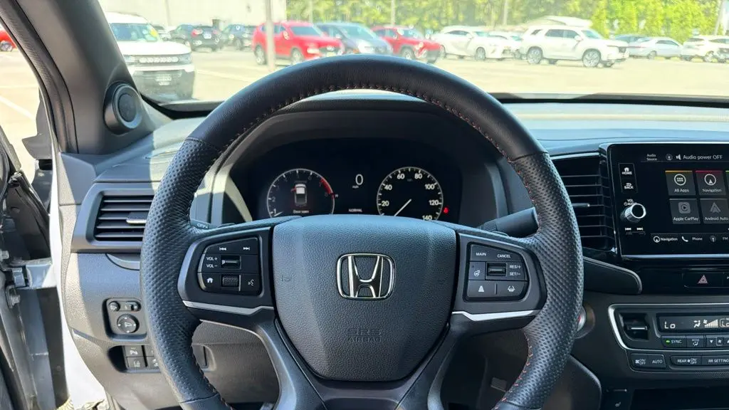 2026 Honda Ridgeline TrailSport