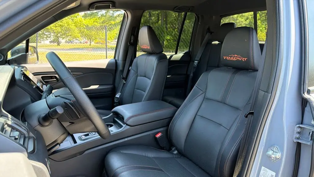 2026 Honda Ridgeline TrailSport
