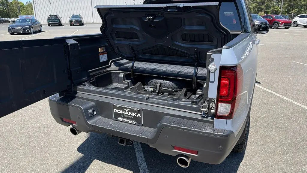 2026 Honda Ridgeline TrailSport