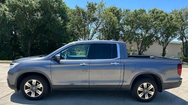 2017 Honda Ridgeline RTL-E