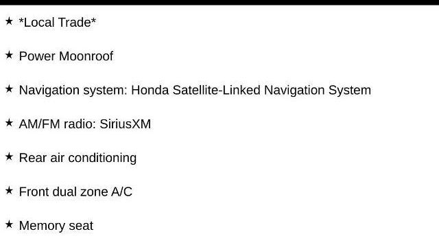 2017 Honda Ridgeline RTL-E