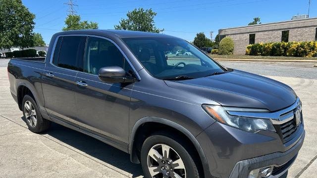 2017 Honda Ridgeline RTL-E