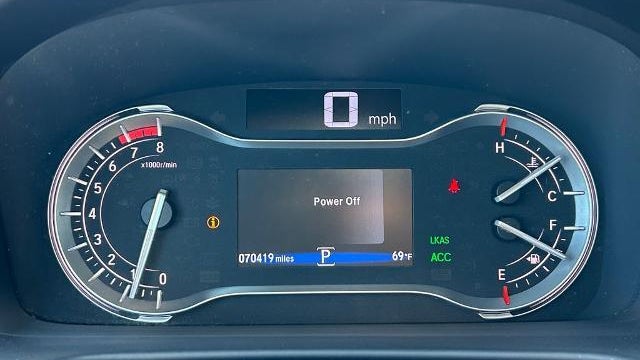 2017 Honda Ridgeline RTL-E