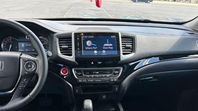 2017 Honda Ridgeline RTL-E