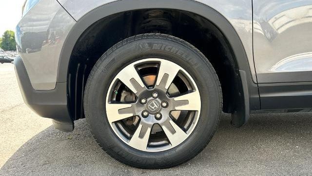 2017 Honda Ridgeline RTL-E