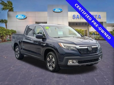 2018 Honda Ridgeline AWD RTL-E 4DR Crew Cab 5.3 FT. SB