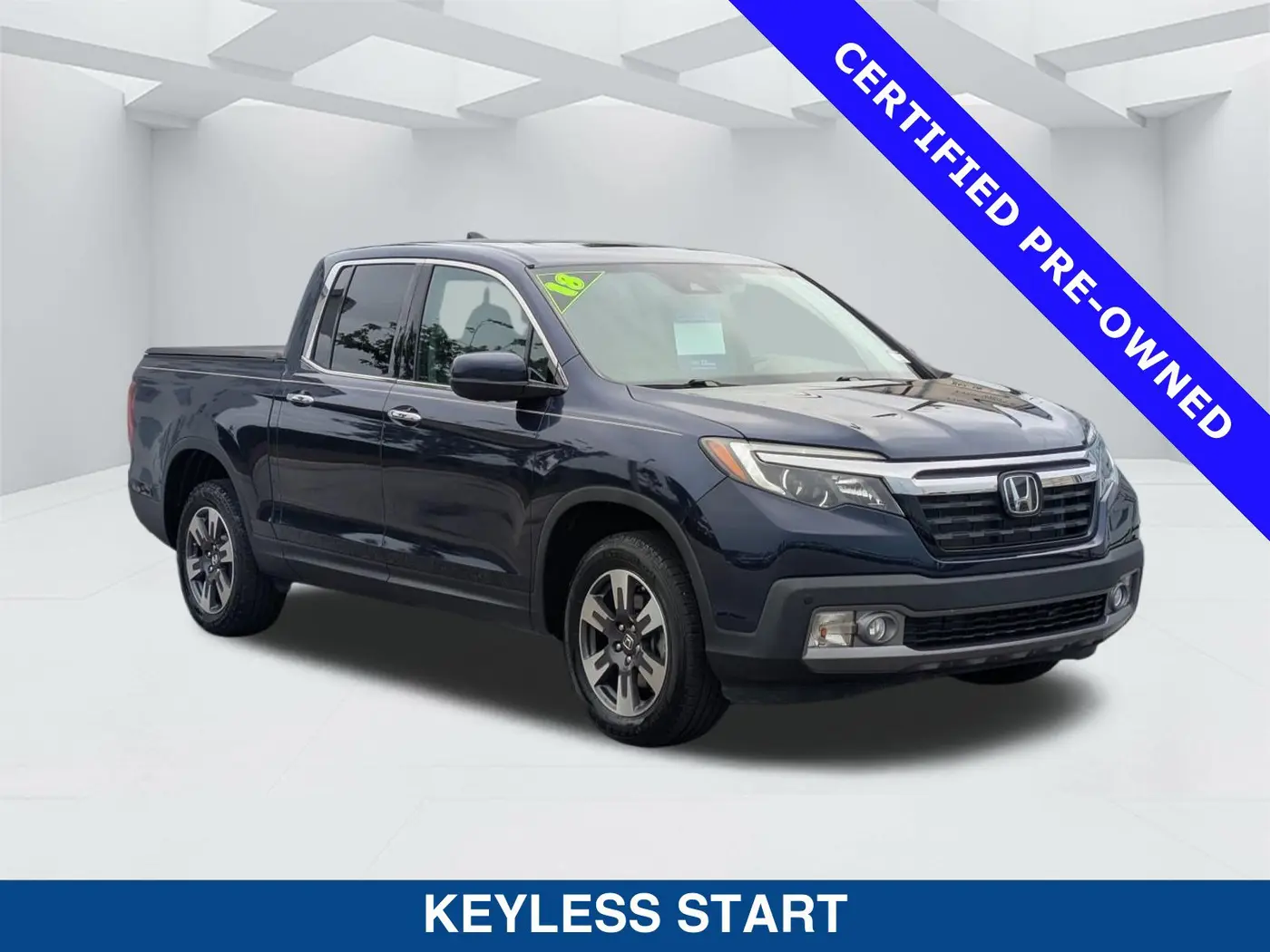 2018 Honda Ridgeline - $28,899