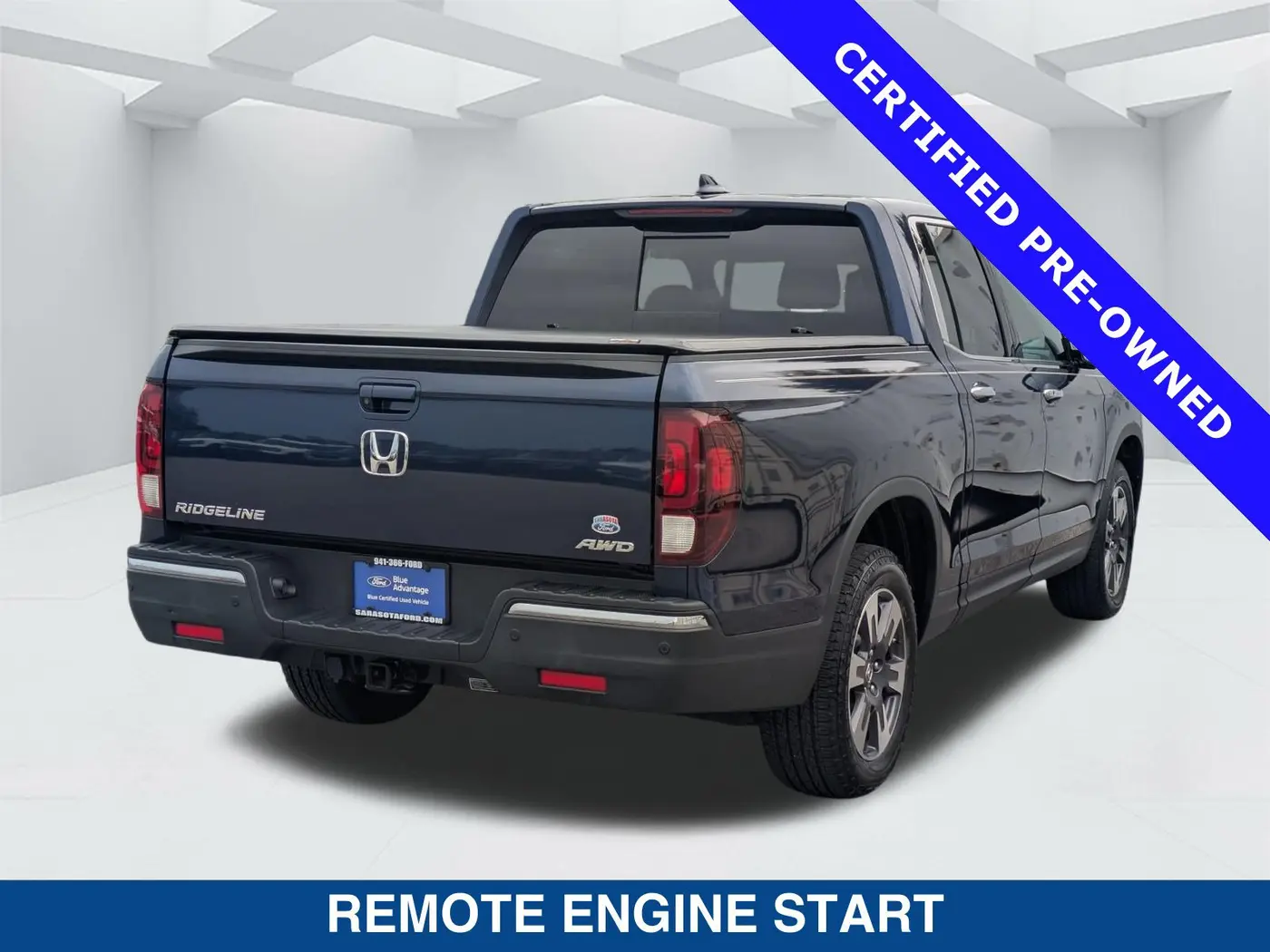 2018 Honda Ridgeline - $28,899