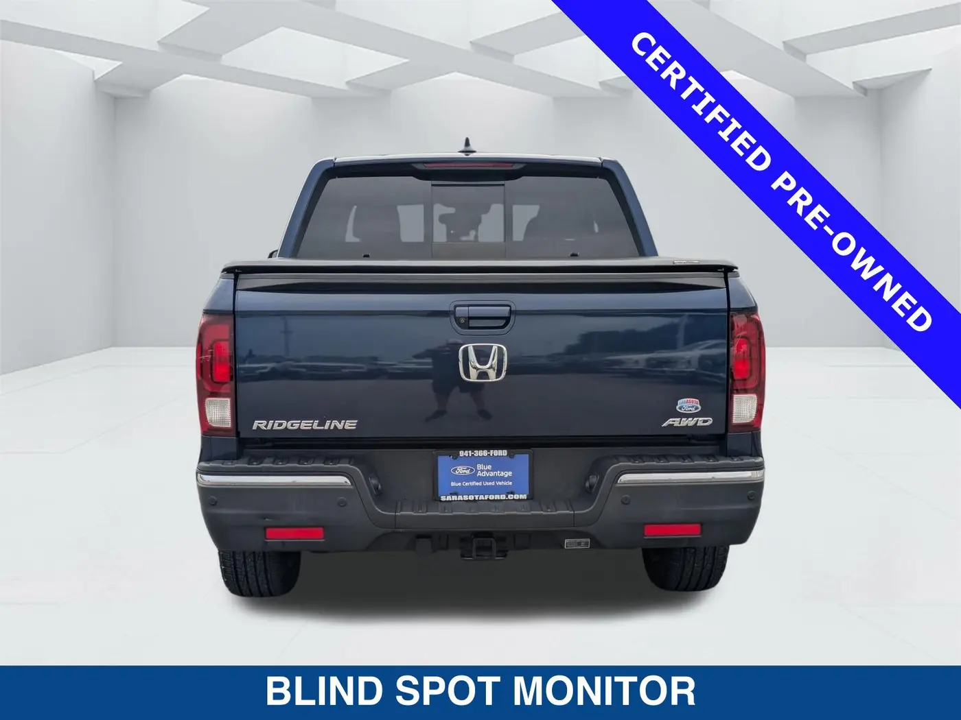 2018 Honda Ridgeline - $28,899
