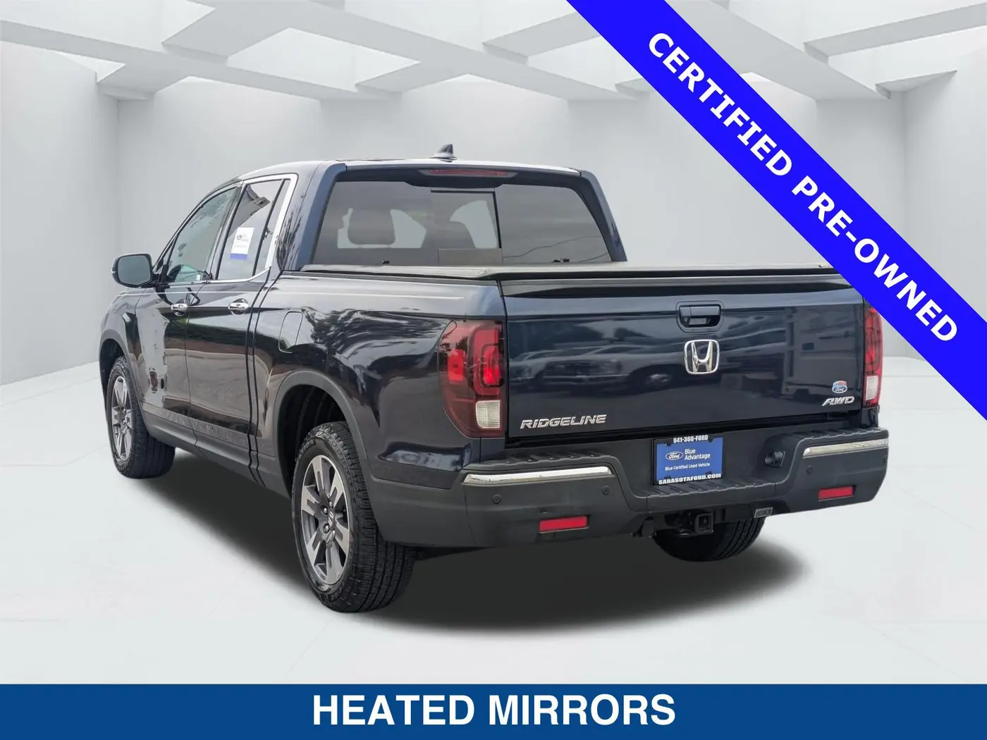 2018 Honda Ridgeline - $28,899