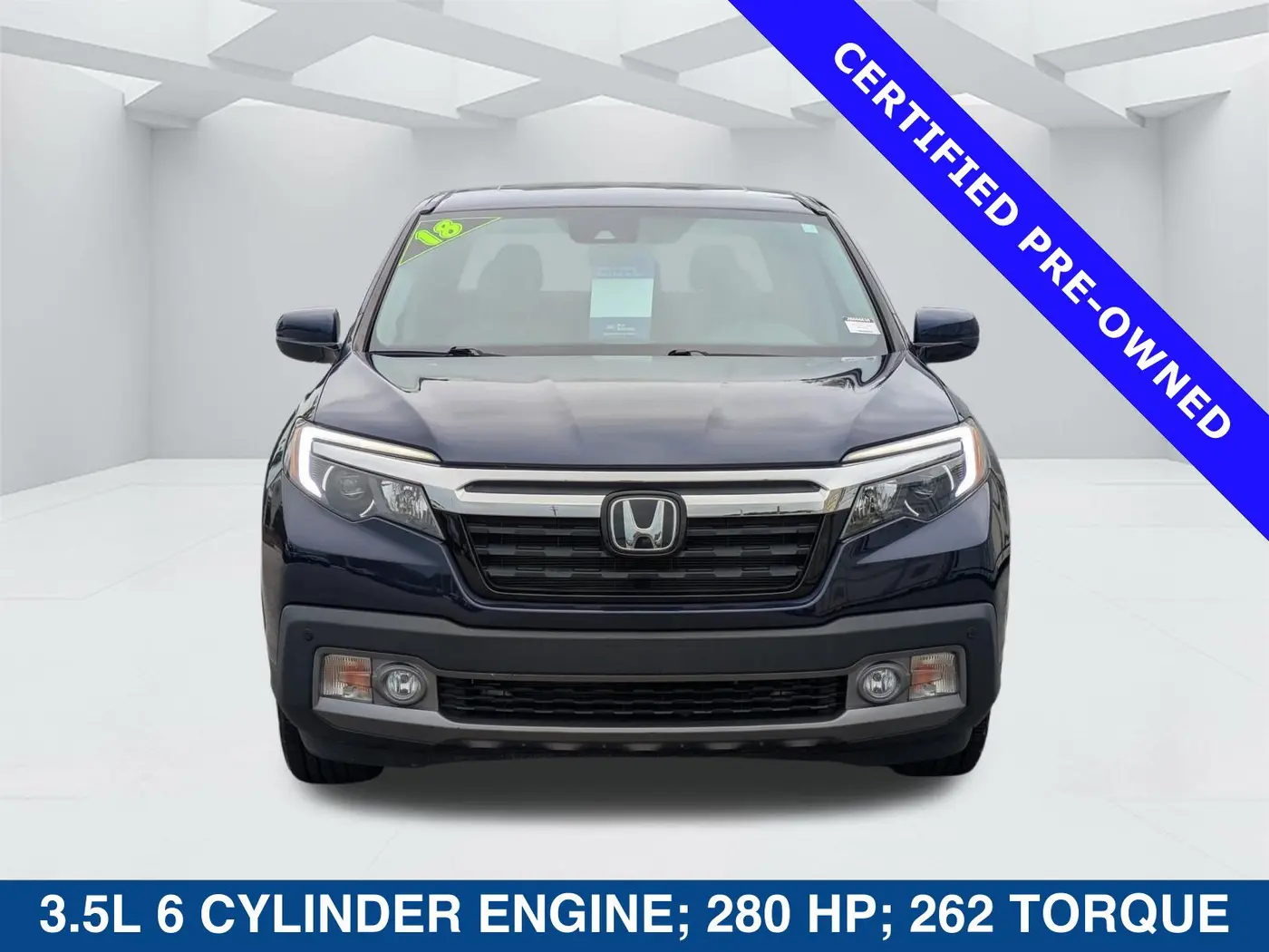 2018 Honda Ridgeline - $28,899
