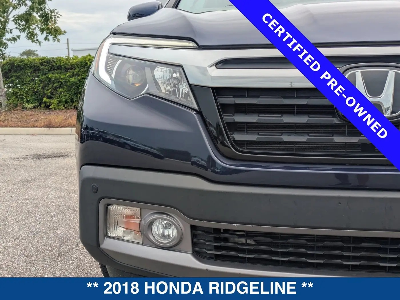 2018 Honda Ridgeline - $28,899