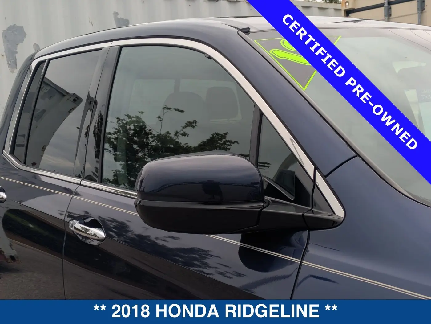 2018 Honda Ridgeline - $28,899