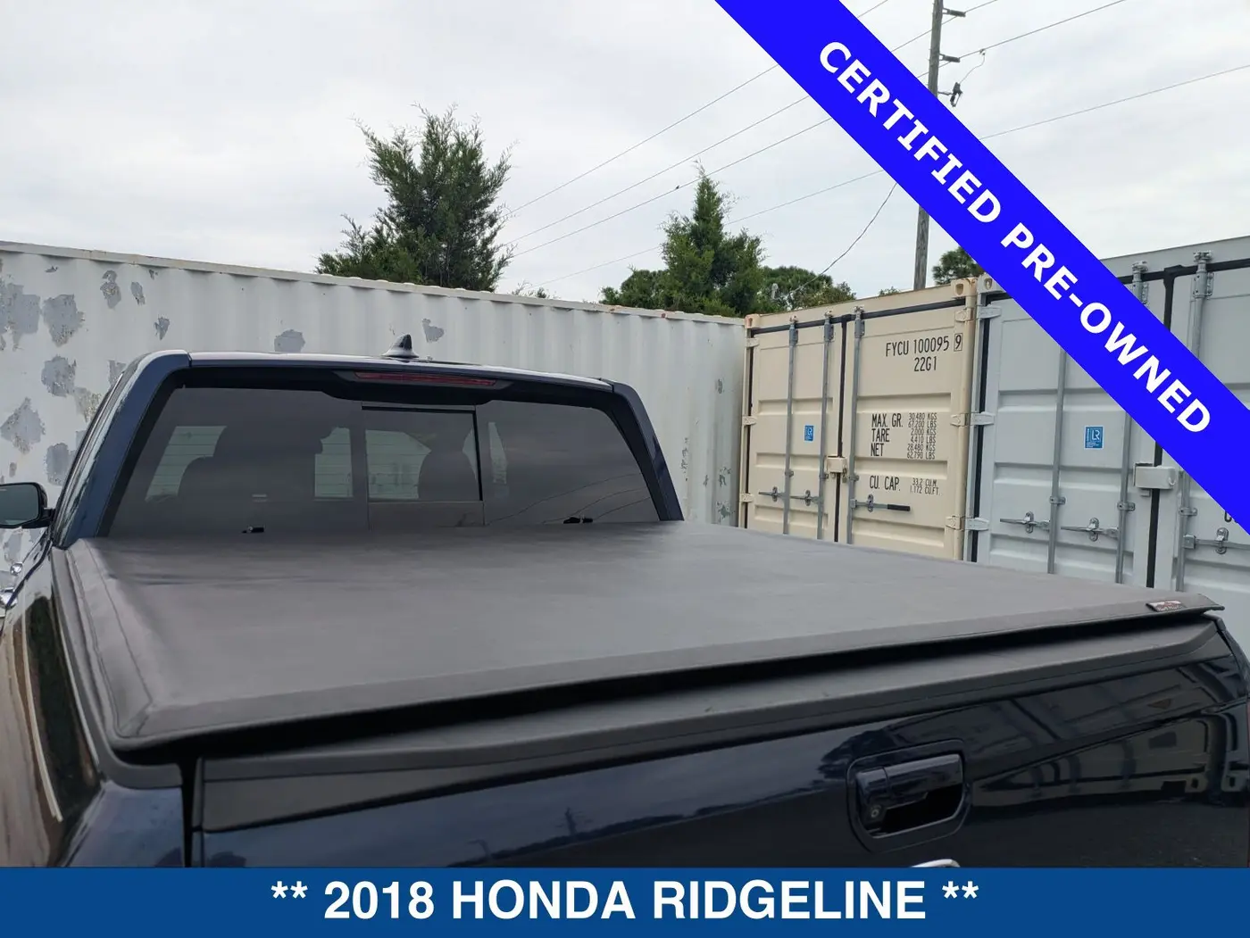 2018 Honda Ridgeline - $28,899