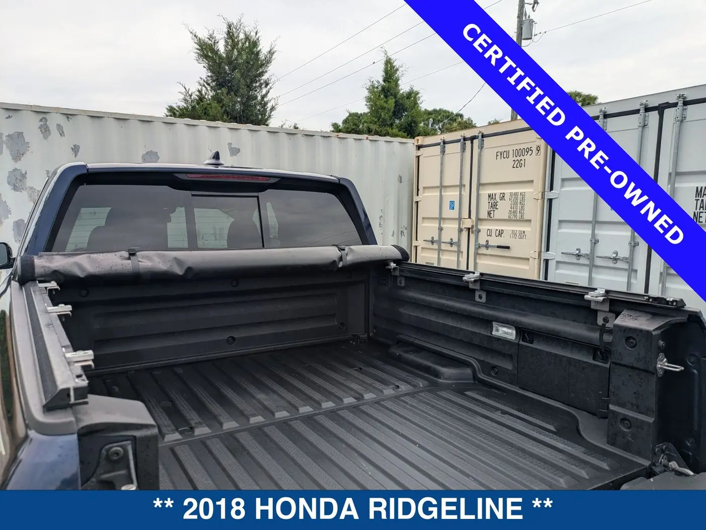 2018 Honda Ridgeline - $28,899