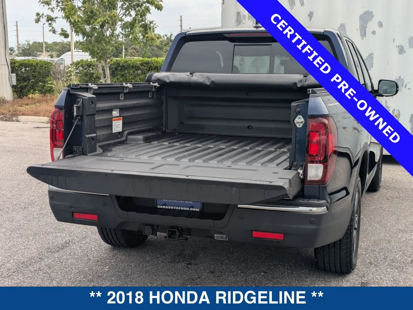 2018 Honda Ridgeline - $28,899