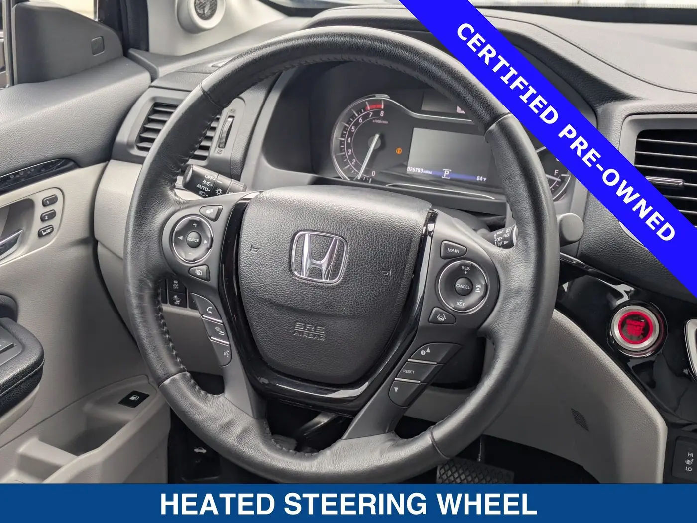 2018 Honda Ridgeline - $28,899