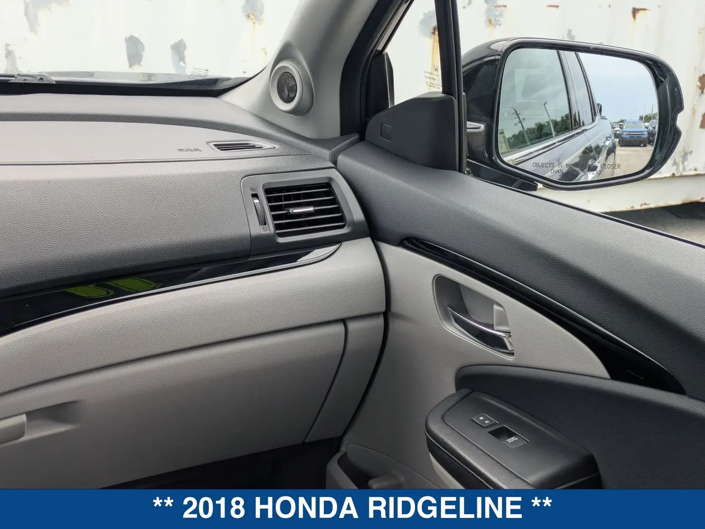 2018 Honda Ridgeline - $28,899