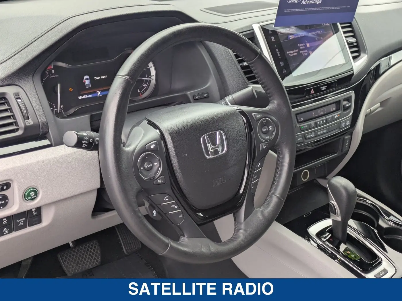 2018 Honda Ridgeline - $28,899