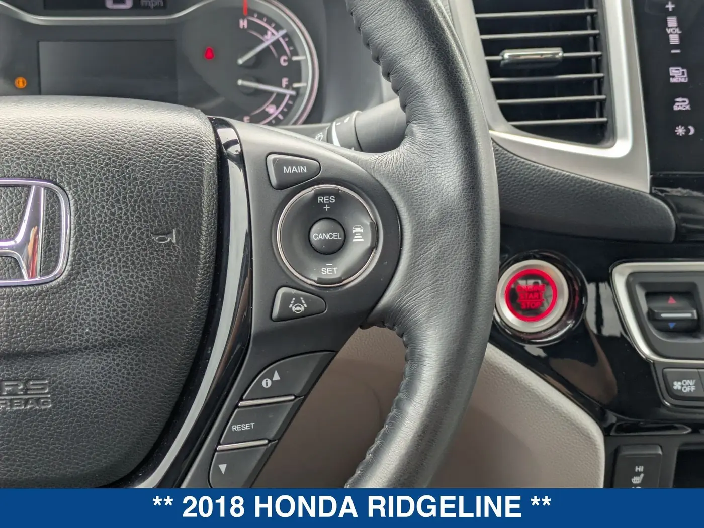 2018 Honda Ridgeline - $28,899