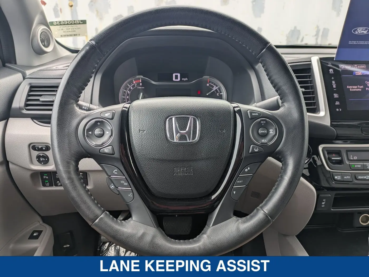 2018 Honda Ridgeline - $28,899