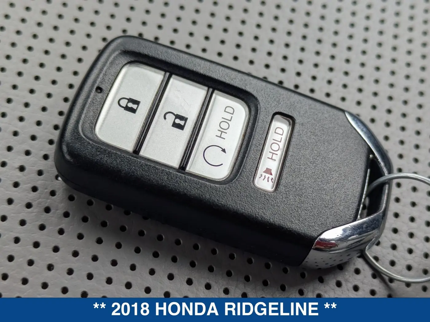 2018 Honda Ridgeline - $28,899
