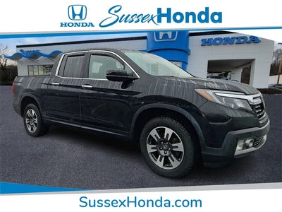 2019 Honda Ridgeline AWD RTL-E 4DR Crew Cab 5.3 FT. SB