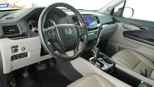 2019 Honda Ridgeline RTL-E