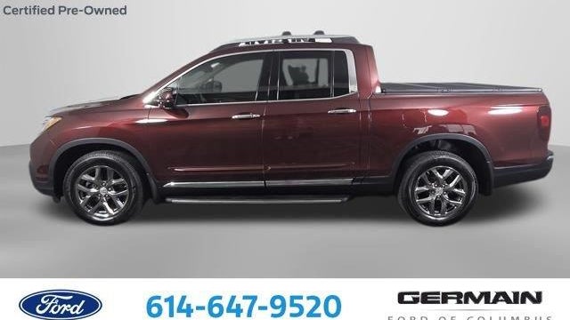 2019 Honda Ridgeline RTL-E