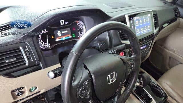 2019 Honda Ridgeline RTL-E