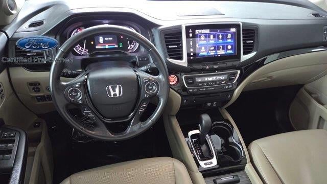 2019 Honda Ridgeline RTL-E