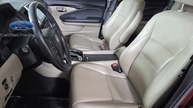 2019 Honda Ridgeline RTL-E