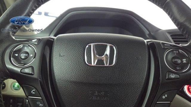 2019 Honda Ridgeline RTL-E