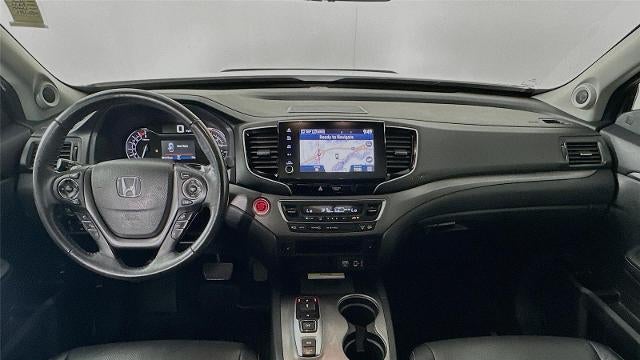 2022 Honda Ridgeline RTL-E