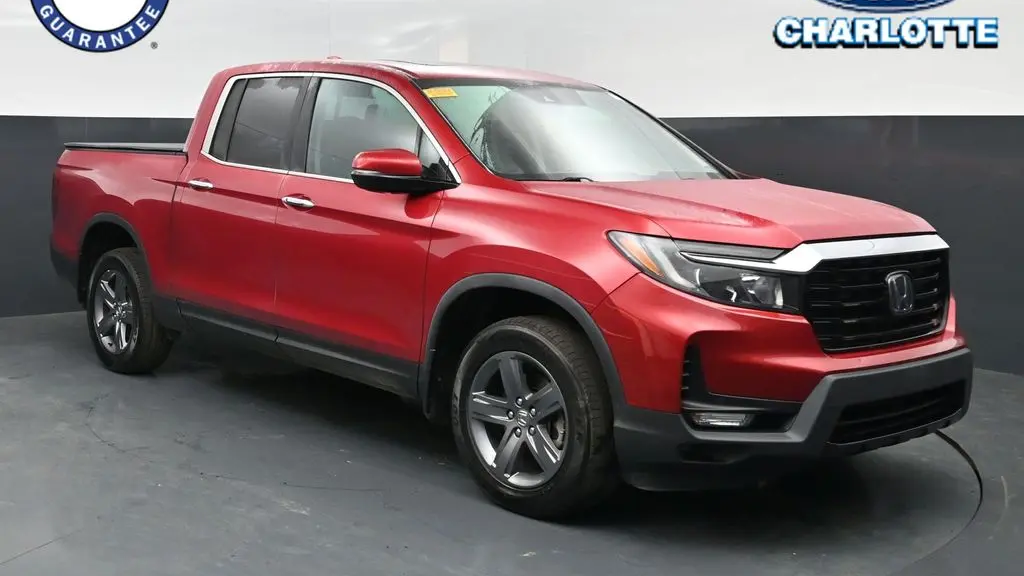 2022 Honda Ridgeline RTL-E