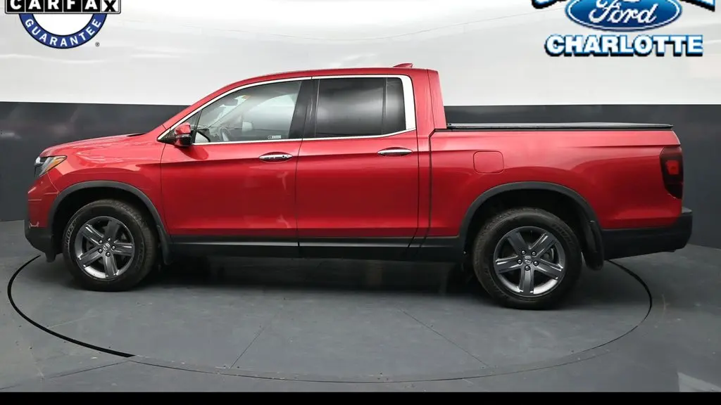 2022 Honda Ridgeline RTL-E