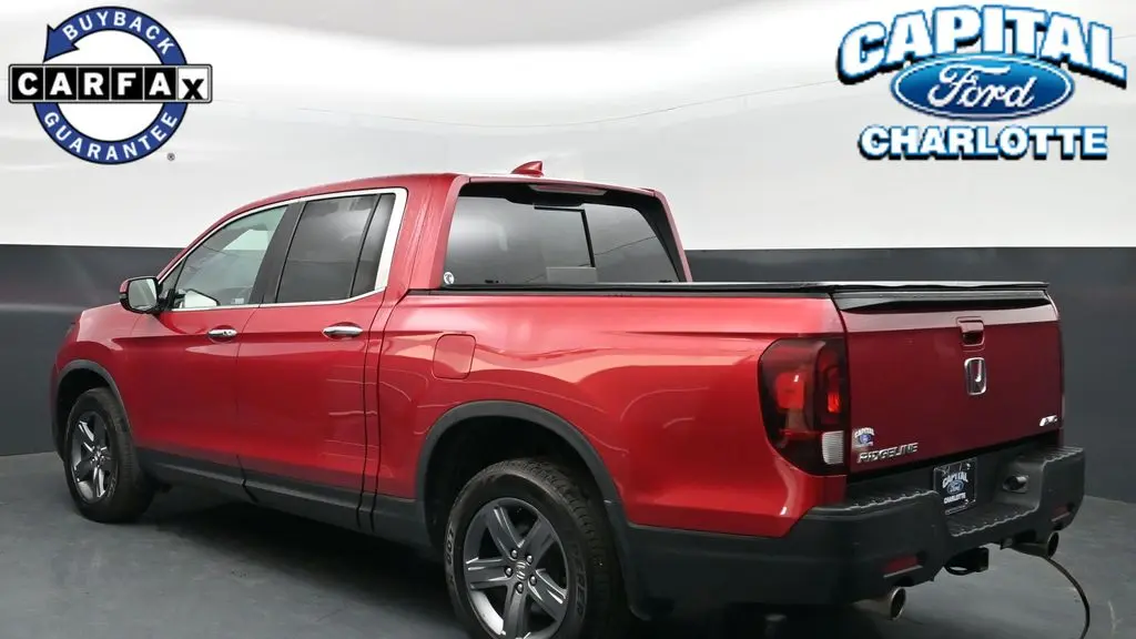 2022 Honda Ridgeline RTL-E