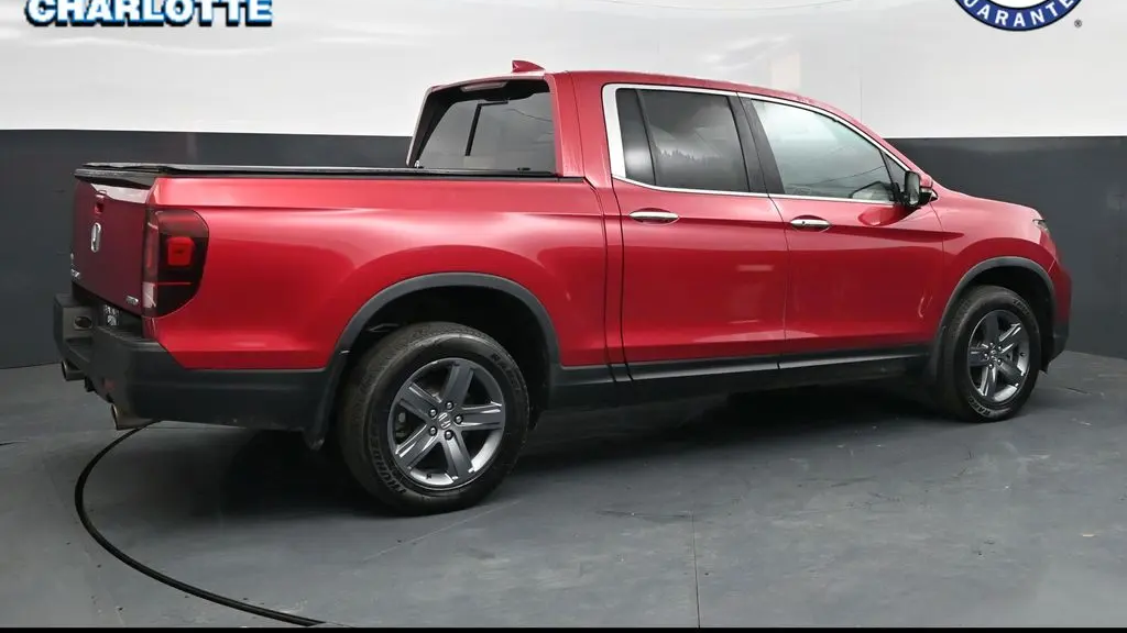 2022 Honda Ridgeline RTL-E